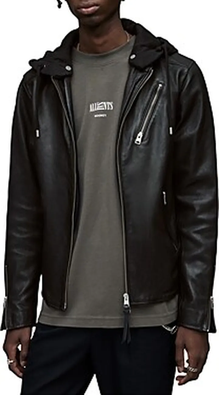 Allsaints Harwood Leather Jacket