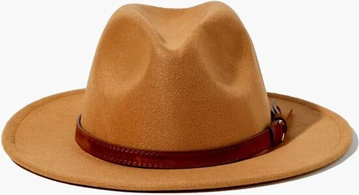Felt Tassel-Trim Fedora