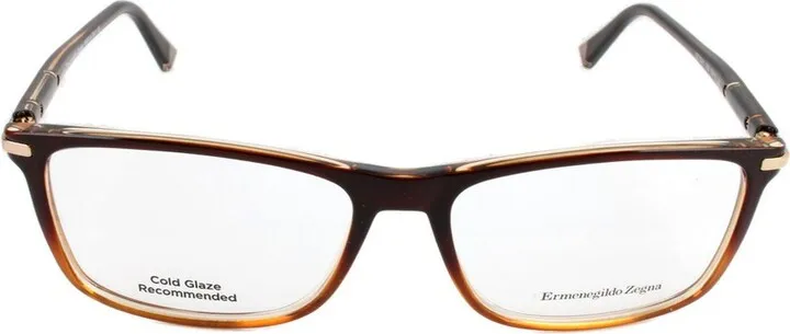 Ermenegildo Zegna Rectangle-Frame Glasses