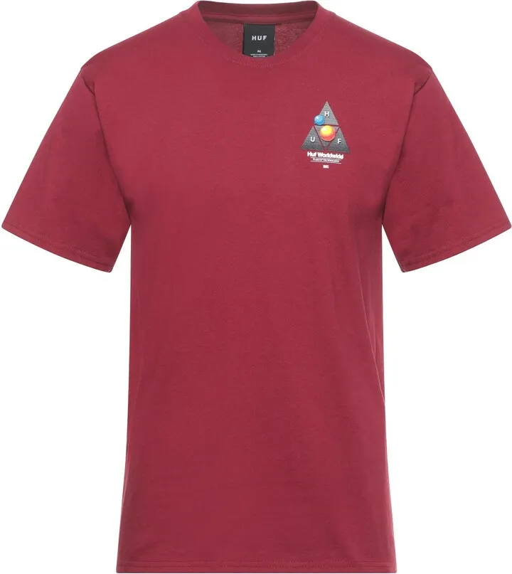 T-shirt Brick Red