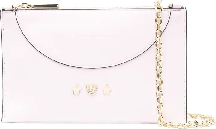 Eyelike-logo crossbody bag