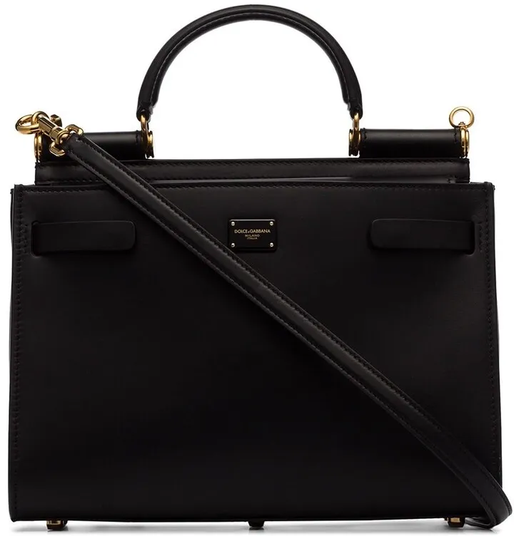 62 Small Leather Tote Bag