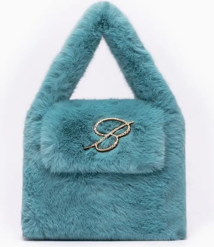 Blumarine Bag In Eco Fur