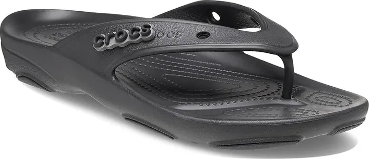 Crocs Classic All-Terrain Flip-Flop (Black) Shoes