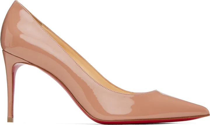 Christian Louboutin Pink Kate 85 Heels