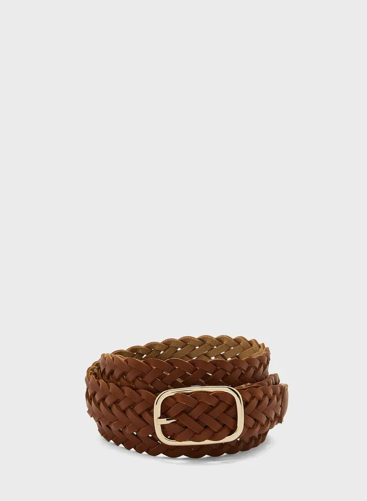 Braided Belt