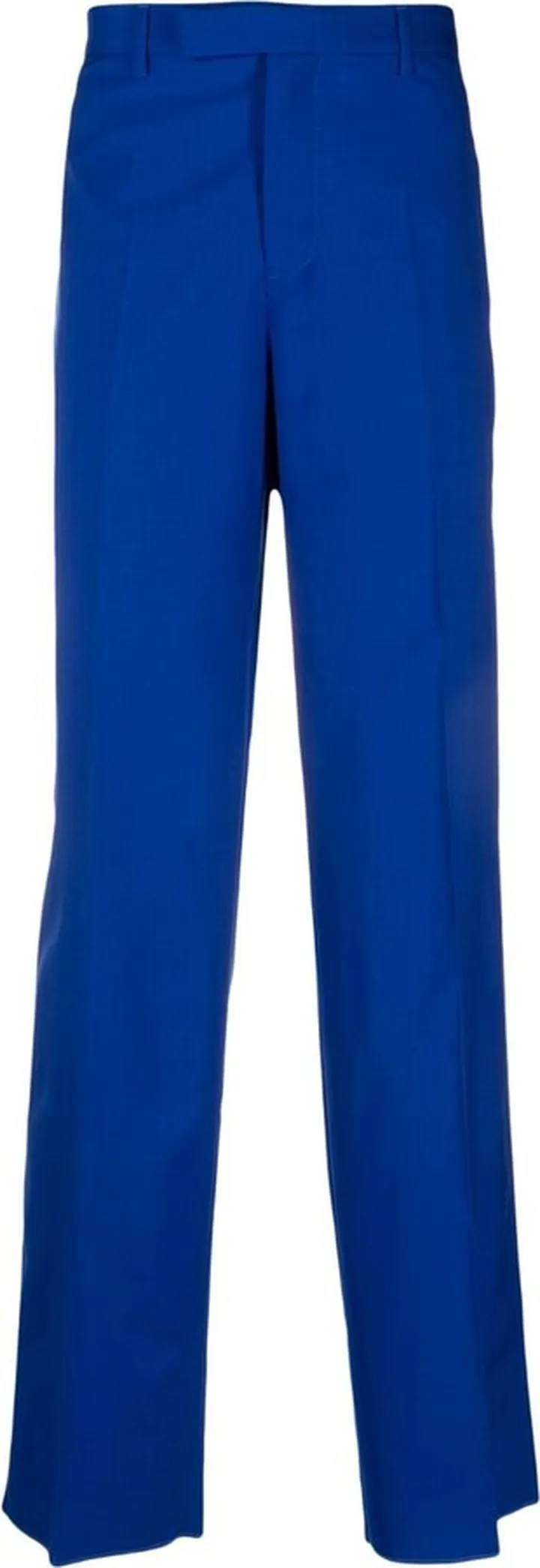 Wide-Leg Tailored Trousers