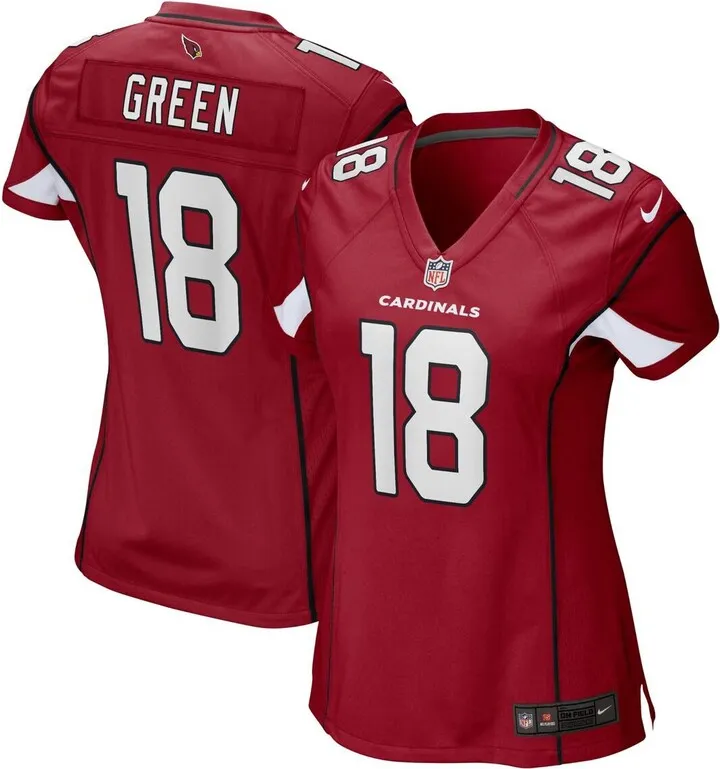 Women's A.j. Green Cardinal Arizona Cardinals Game Jersey