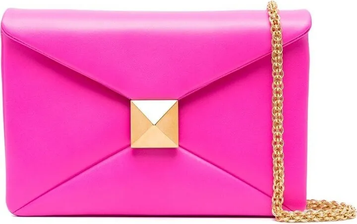 One Stud leather shoulder bag