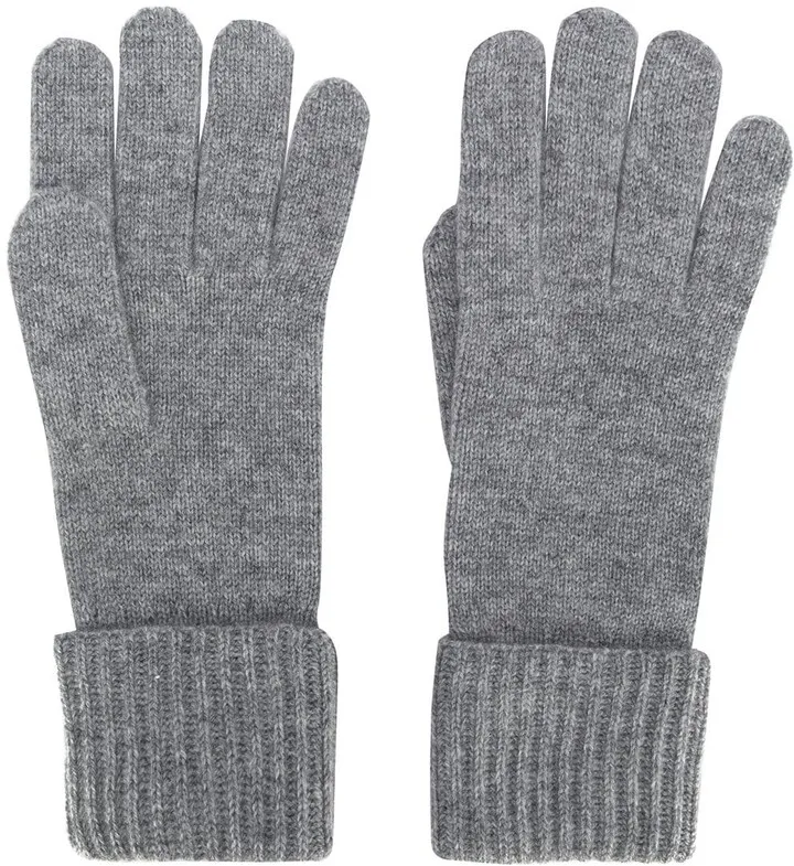 Cashmere Ribbed Gloves