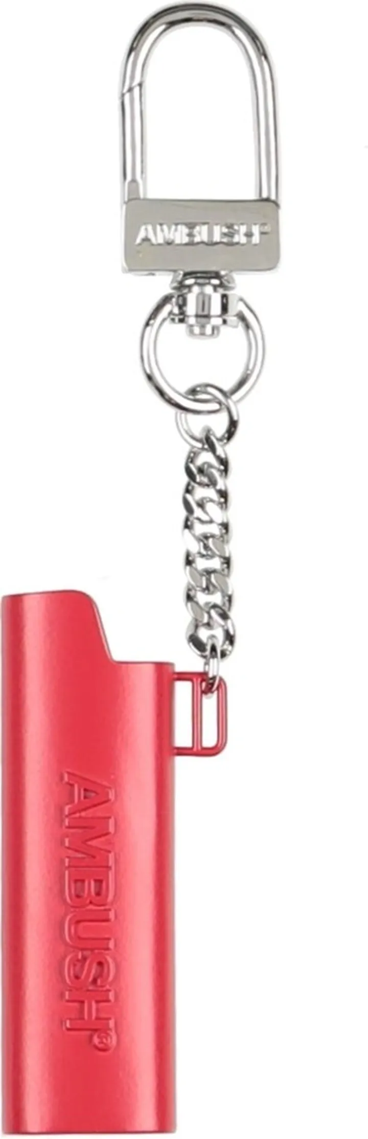Key Ring Red