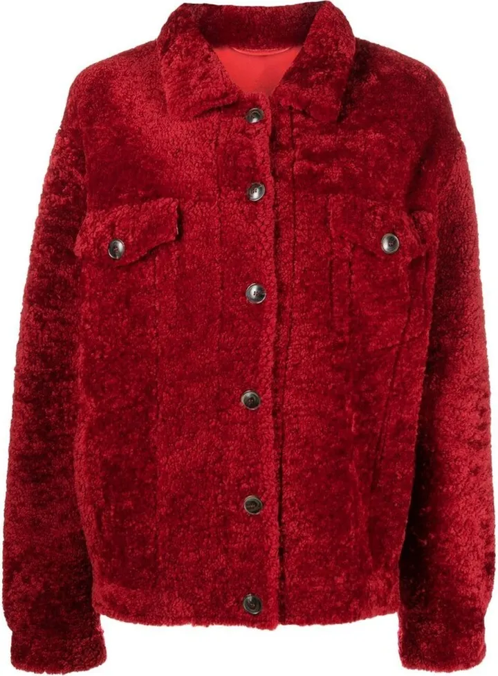 Jen shearling jacket