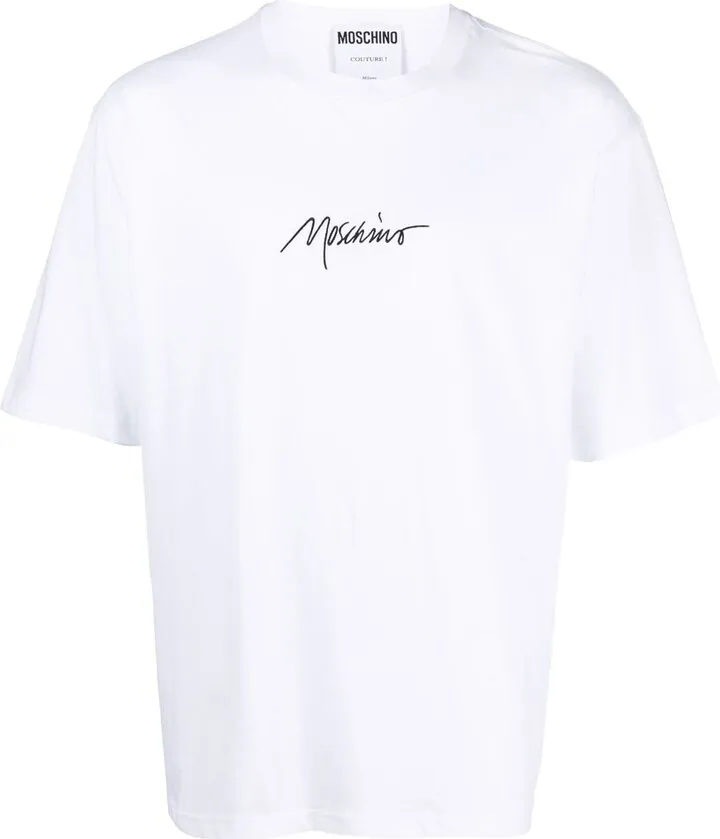 logo-print T-shirt
