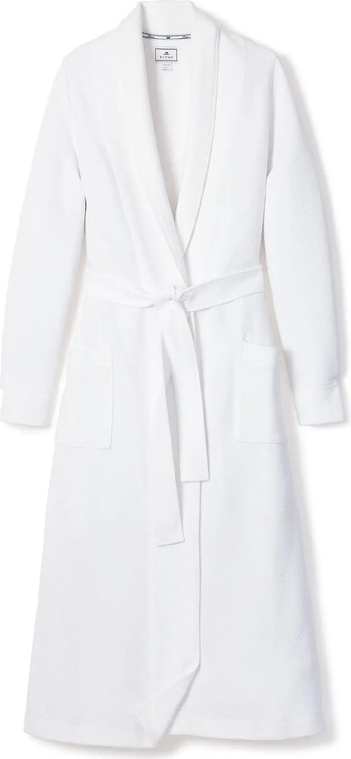 Ophelia Textured Matelassé Robe