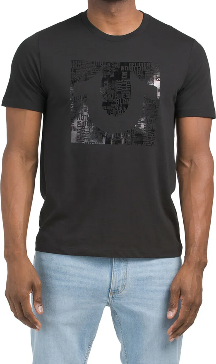 Scripted Logo Tee