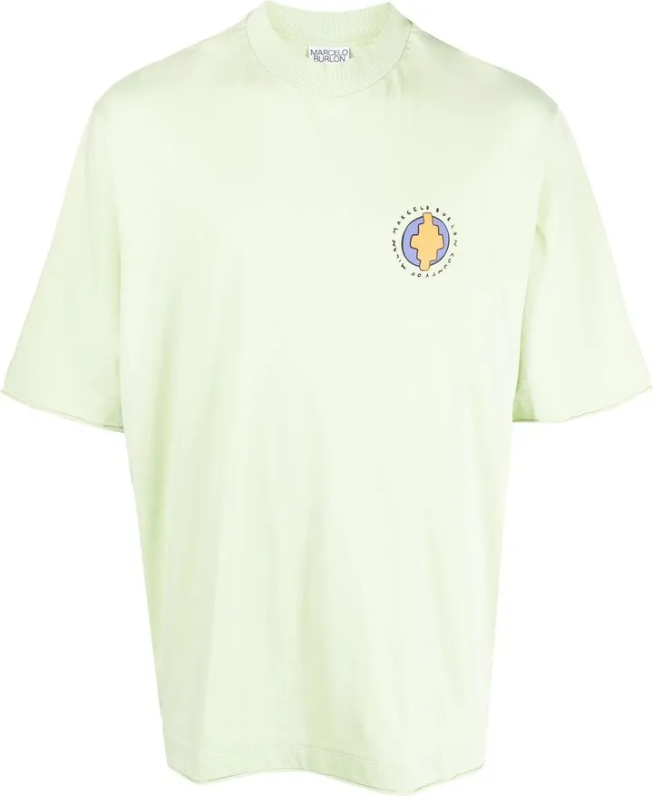 Sunset Bird organic cotton T-shirt