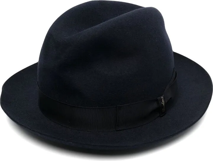 BORSALINO- Suede Hat