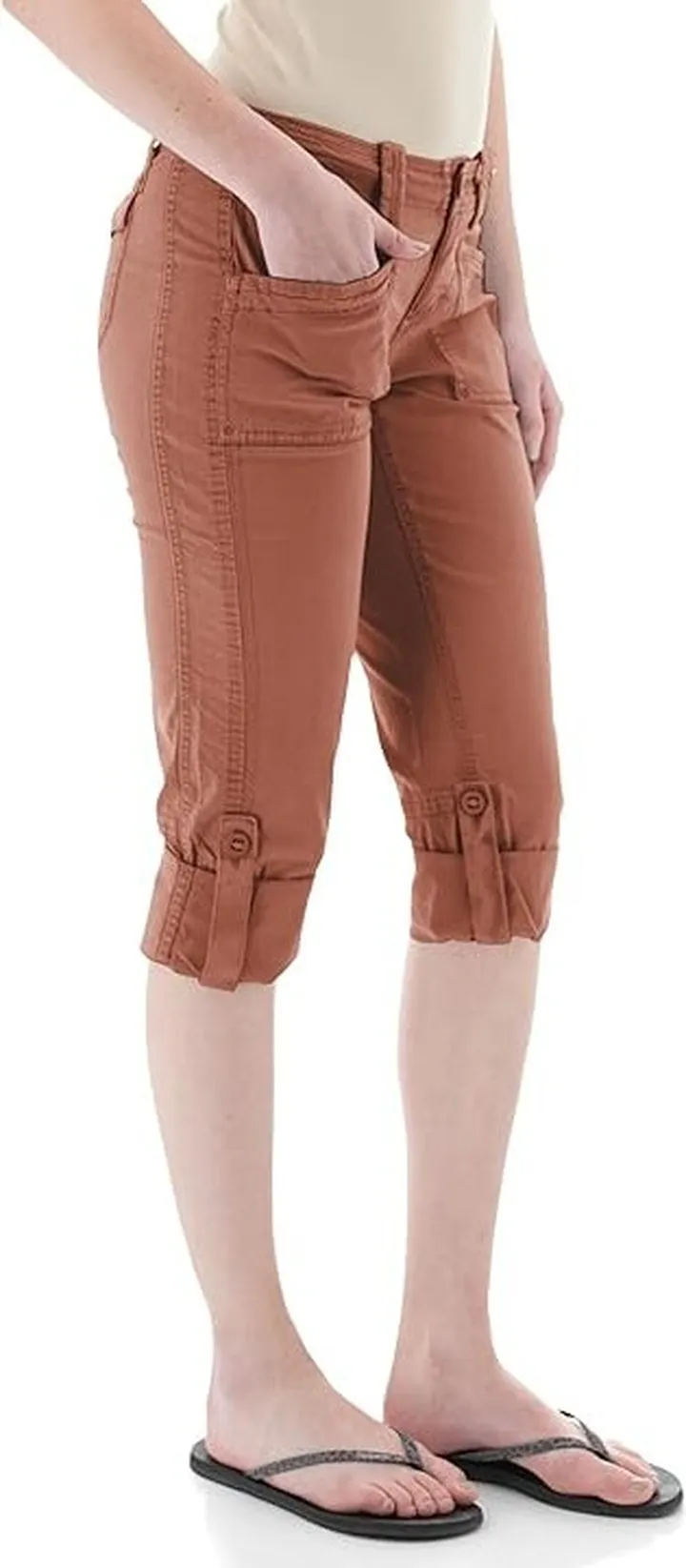 Aventura Clothing Arden V2 Capris (Chutney) Women's Capri