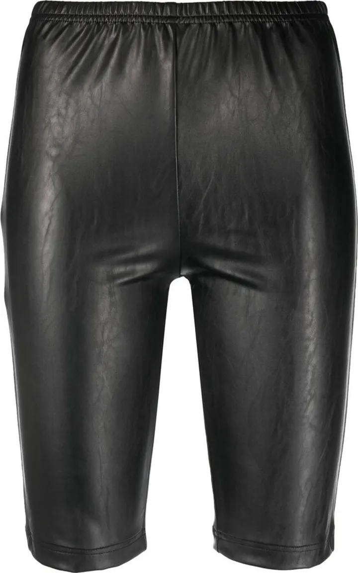 High-Waisted Faux Leather Leggings