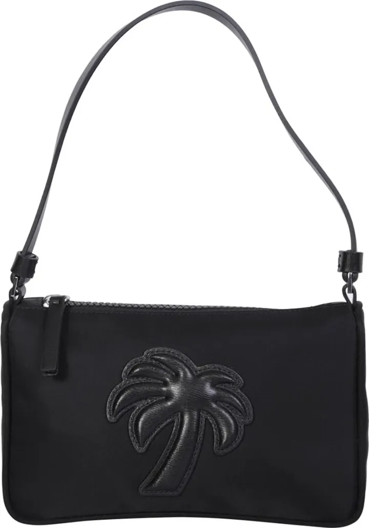 Black Big Palm Mini Bag