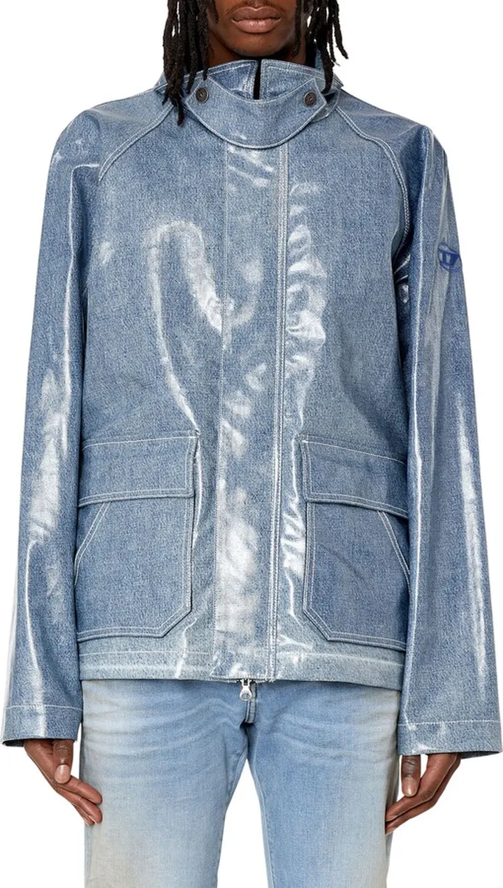 D-Sury Waterproof Denim Jacket