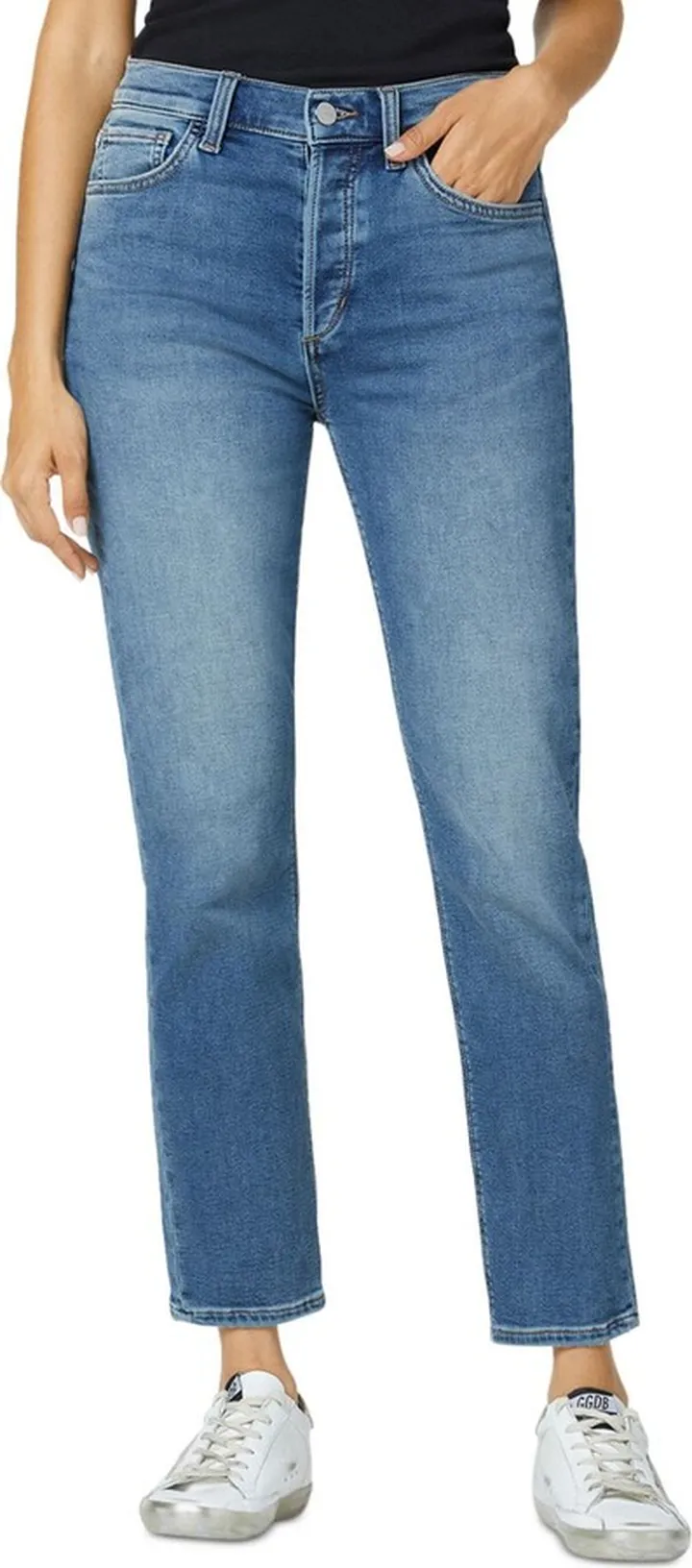 The Scout Womens Denim Slim Fit Boyfriend Jeans