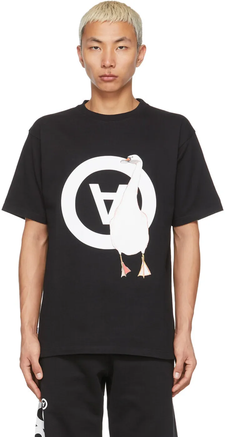 Aitor Throup’s TheDSA Black 'No2986' T-Shirt