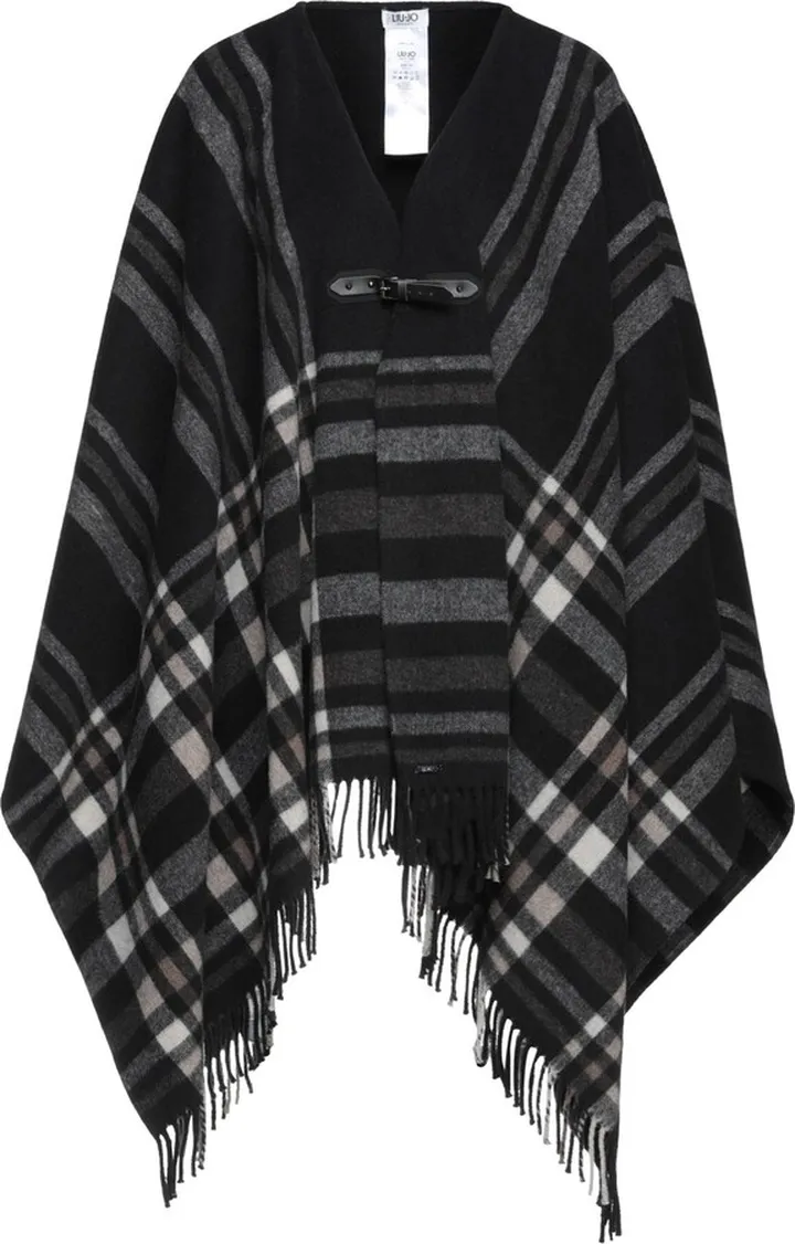 Capes & Ponchos Black