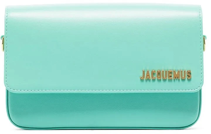 Le Carinu logo-plaque shoulder bag