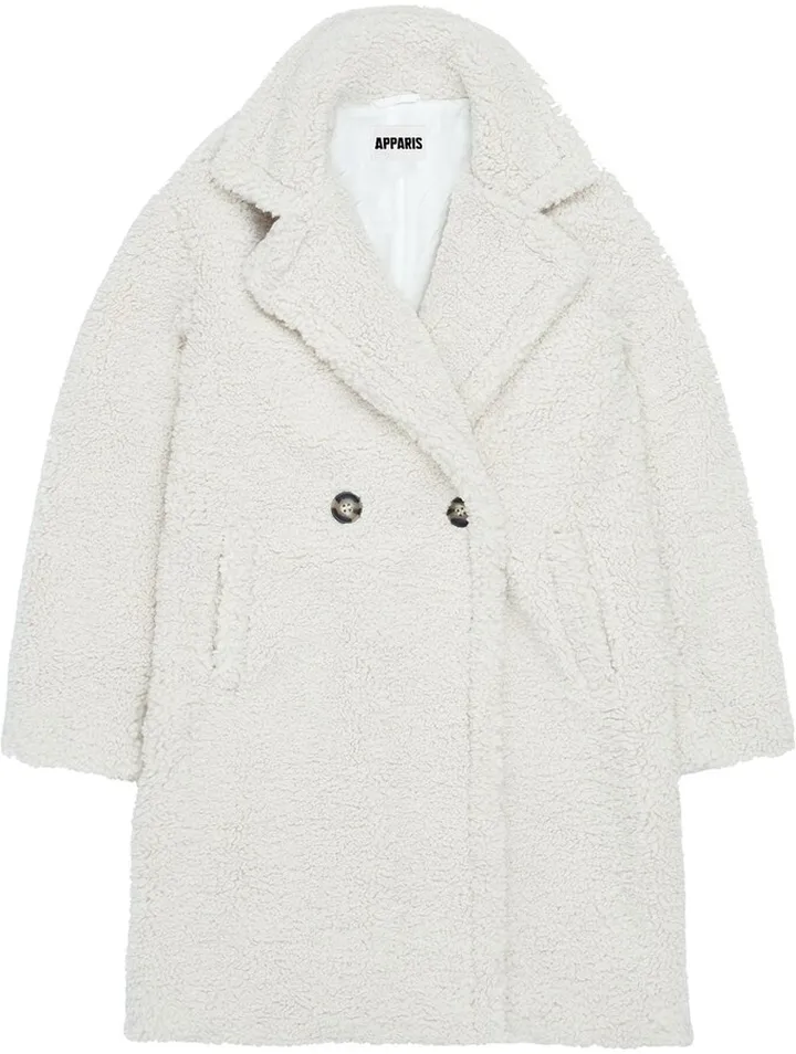 Anouck faux-shearling coat