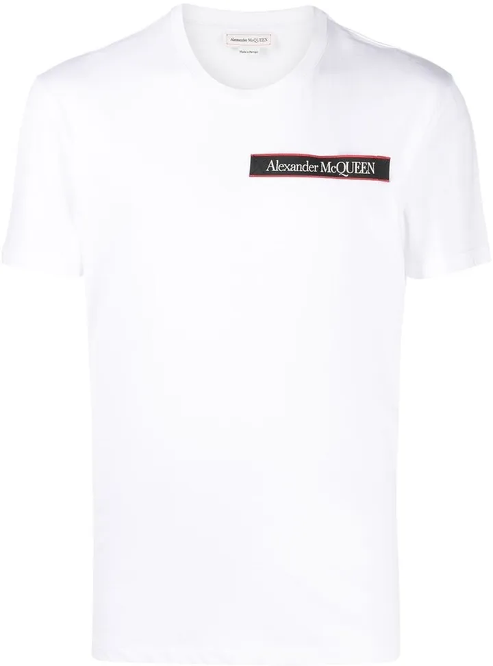 logo-patch short-sleeve T-shirt