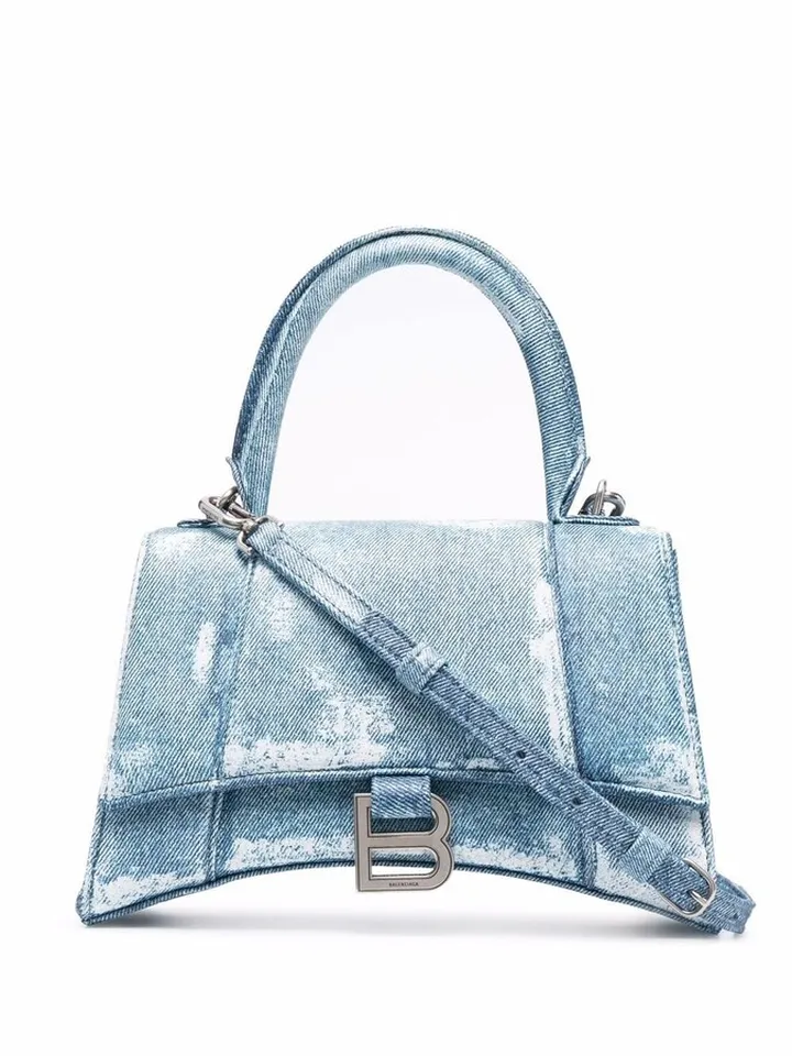 small Hourglass tote bag