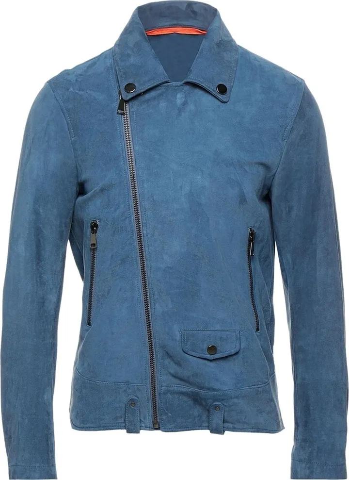 Jacket Slate Blue