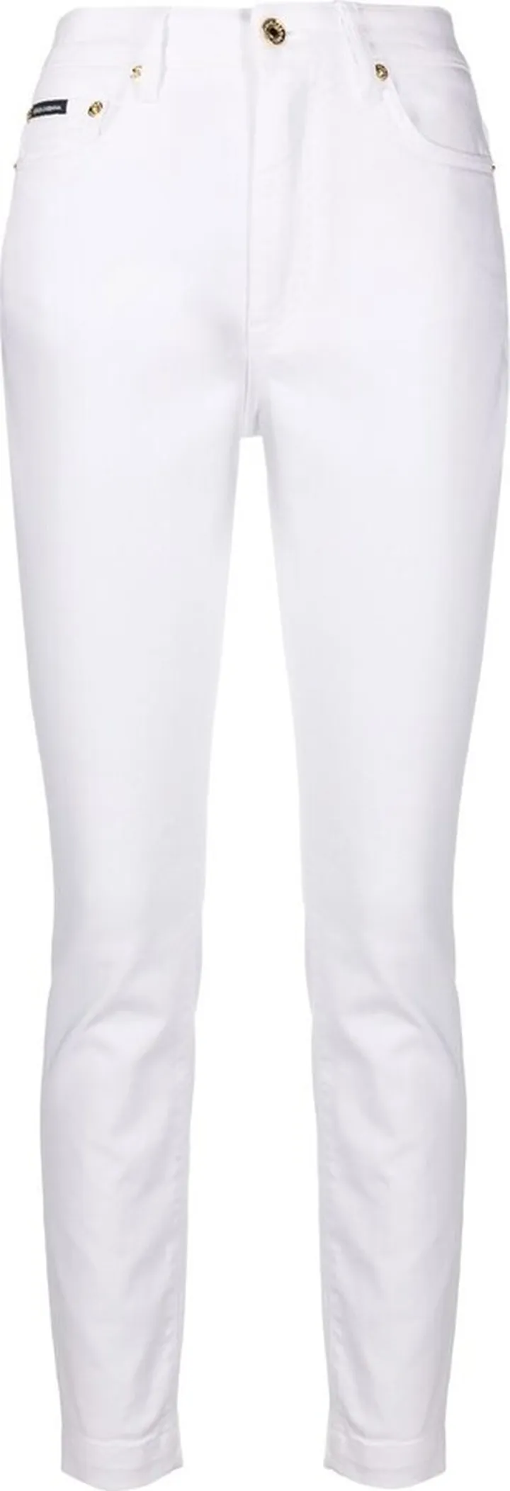 Low-Rise Skinny Trousers