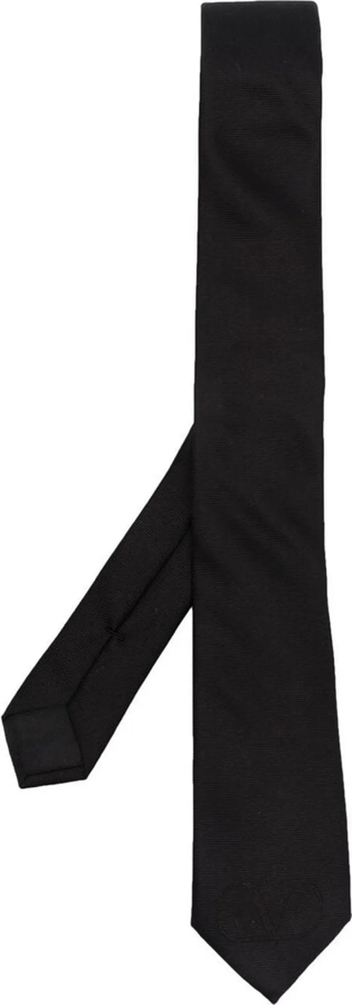 Ribbed Silk Tie
