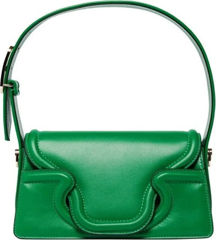 Sculpture small shoulder bag