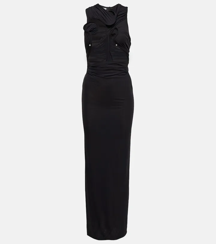 Venus cutout maxi dress