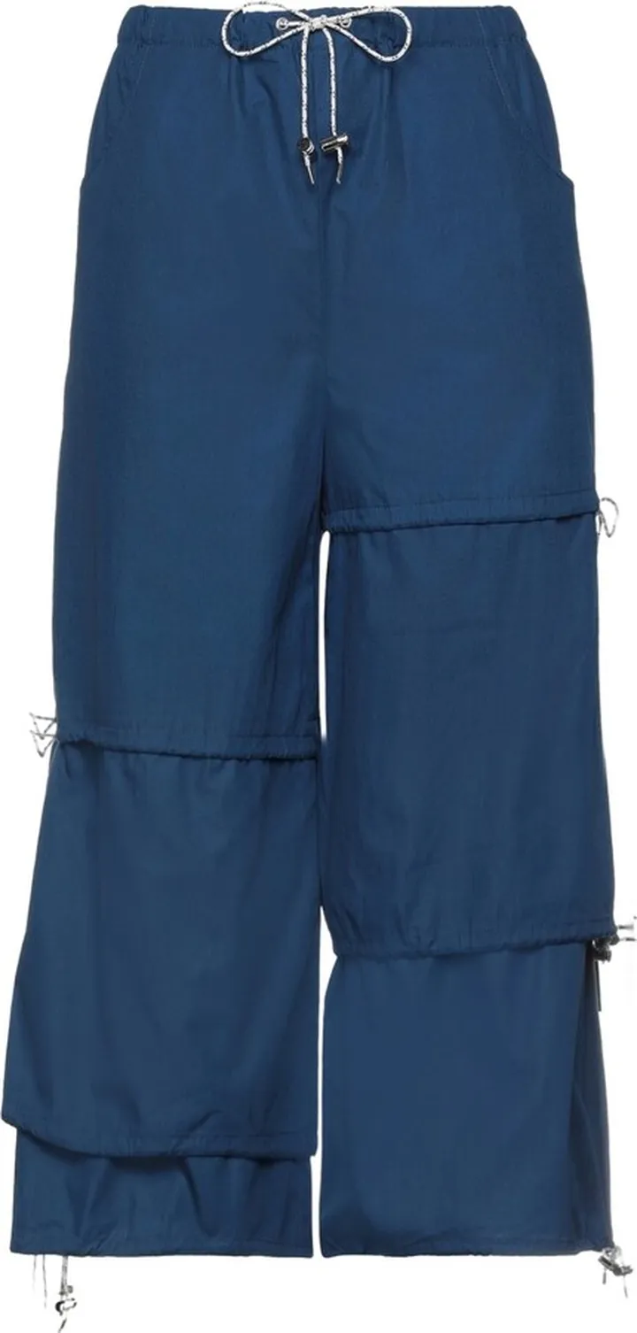 Cropped Pants Midnight Blue