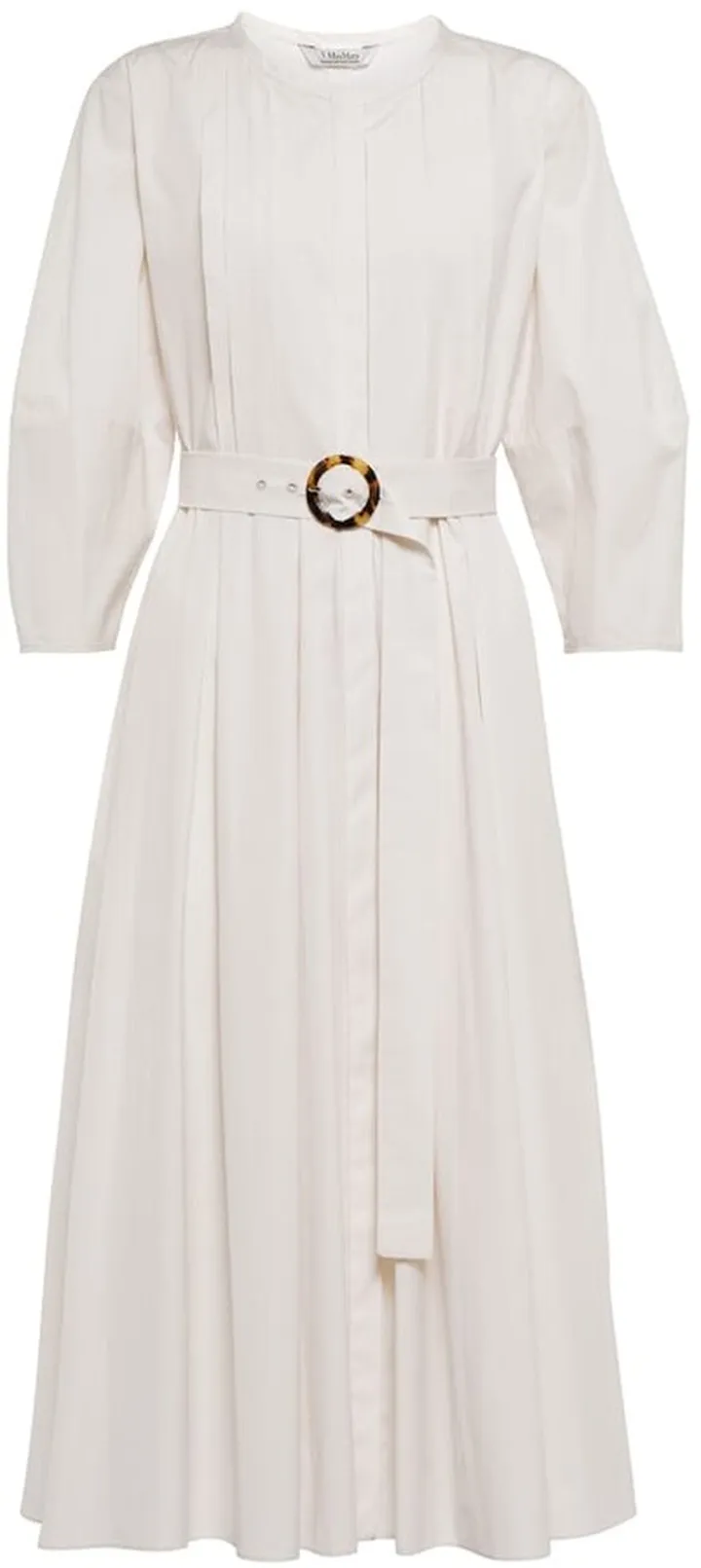 Sonni cotton poplin midi dress