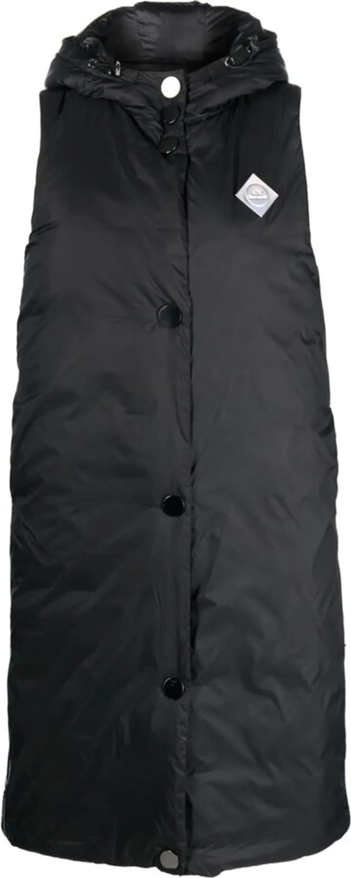 Sleeveless Padded Coat