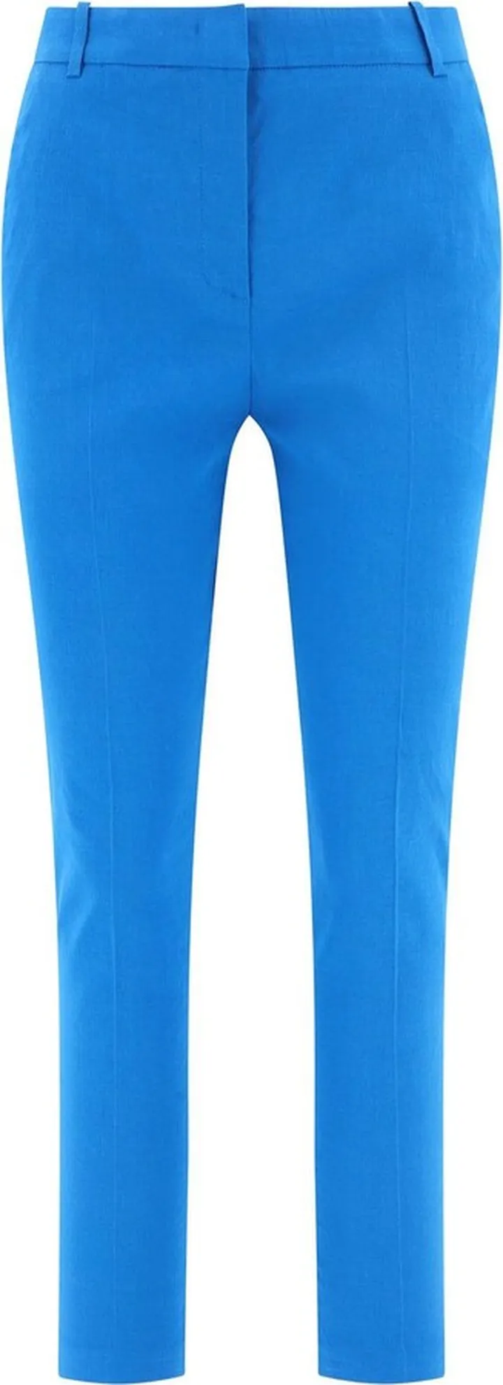 Mid-waist Skinny Trousers