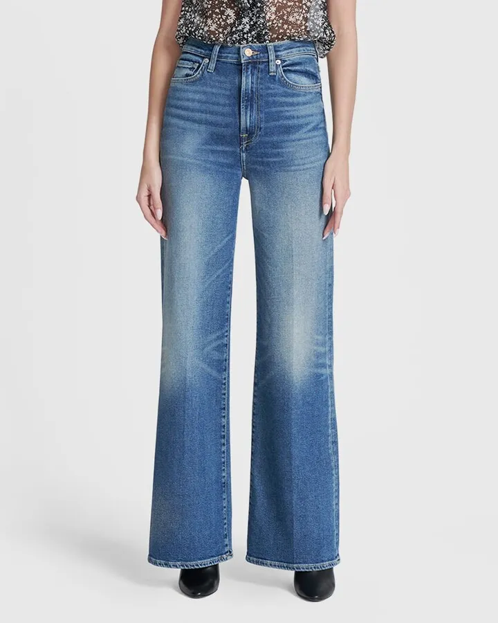 Jo Ultra High Rise Wide-Leg Jeans