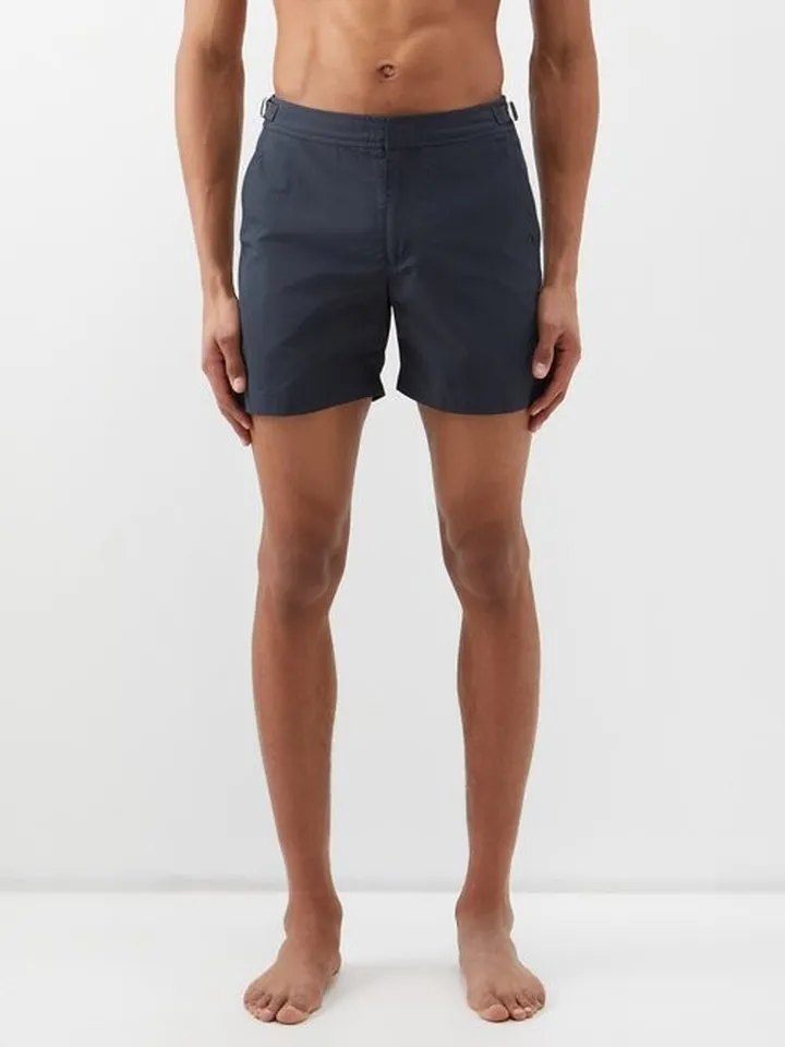 Bulldog Buckled Swimshorts
