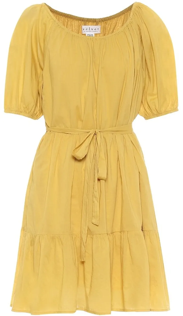 Renelle cotton dress