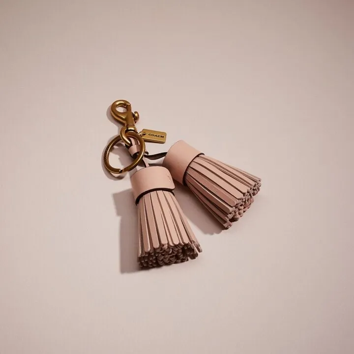 Remade Tassel Bag Charm