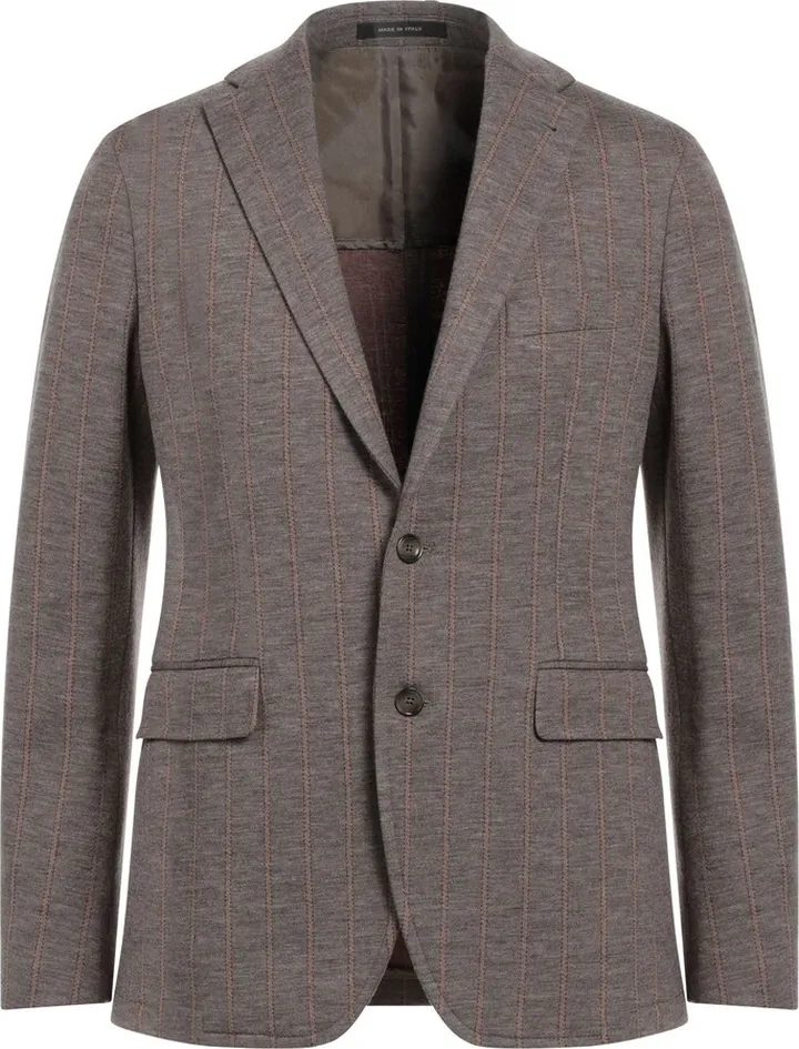Suit Jacket Camel