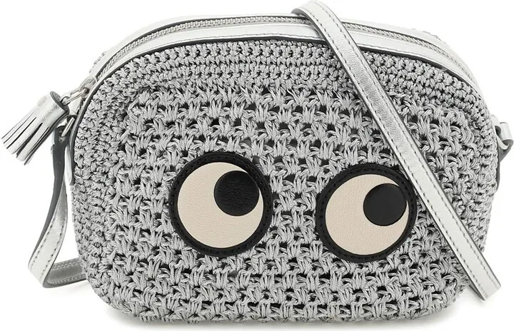 Eyes Mini Crossbody Bag