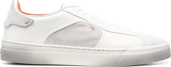 Panelled Low-Top Sneakers