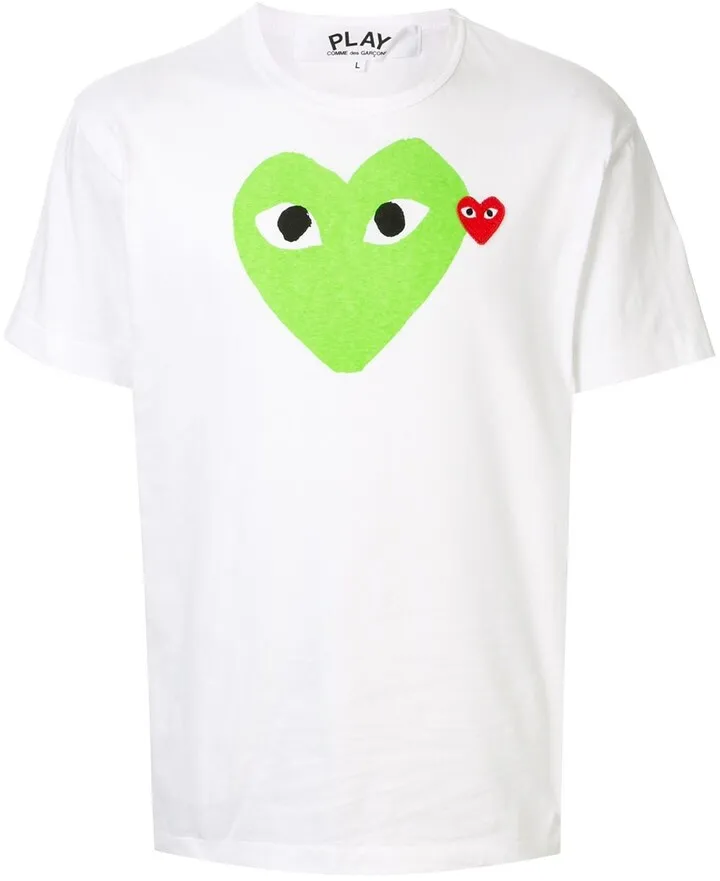 logo print T-shirt