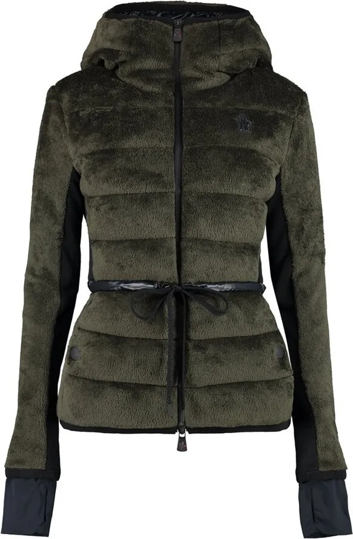 Moncler Grenoble Padded Zip-Up Jacket